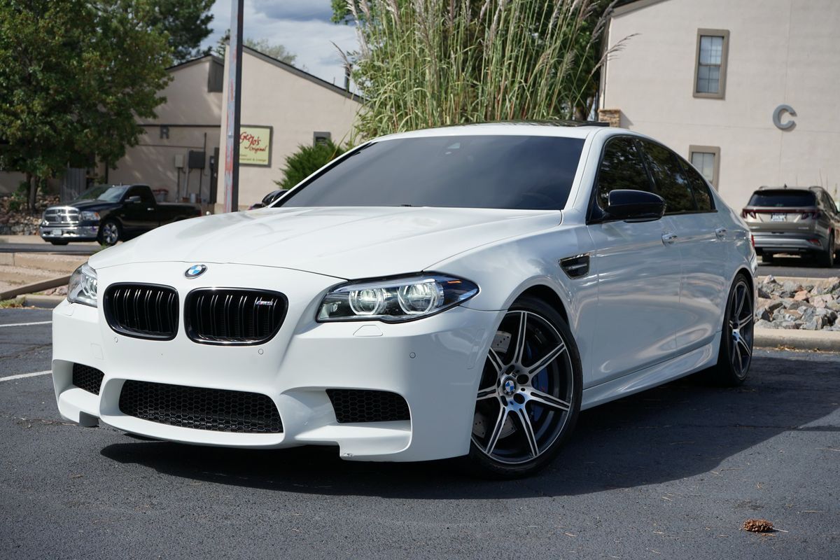 2014 BMW M5