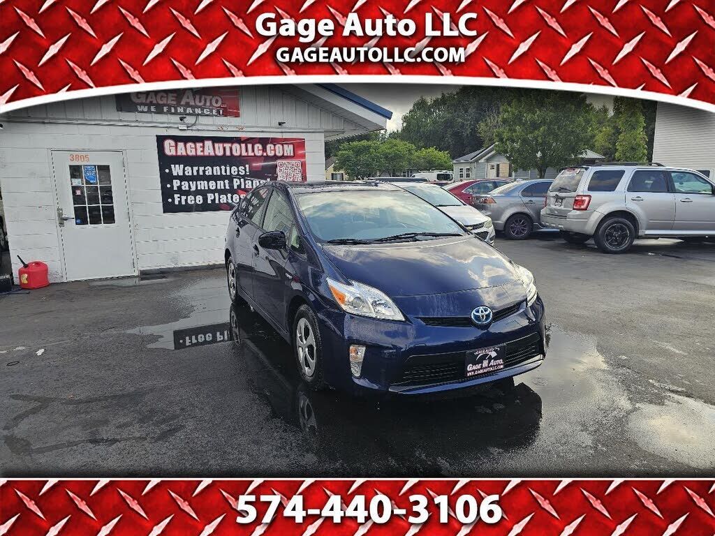 2012 TOYOTA PRIUS