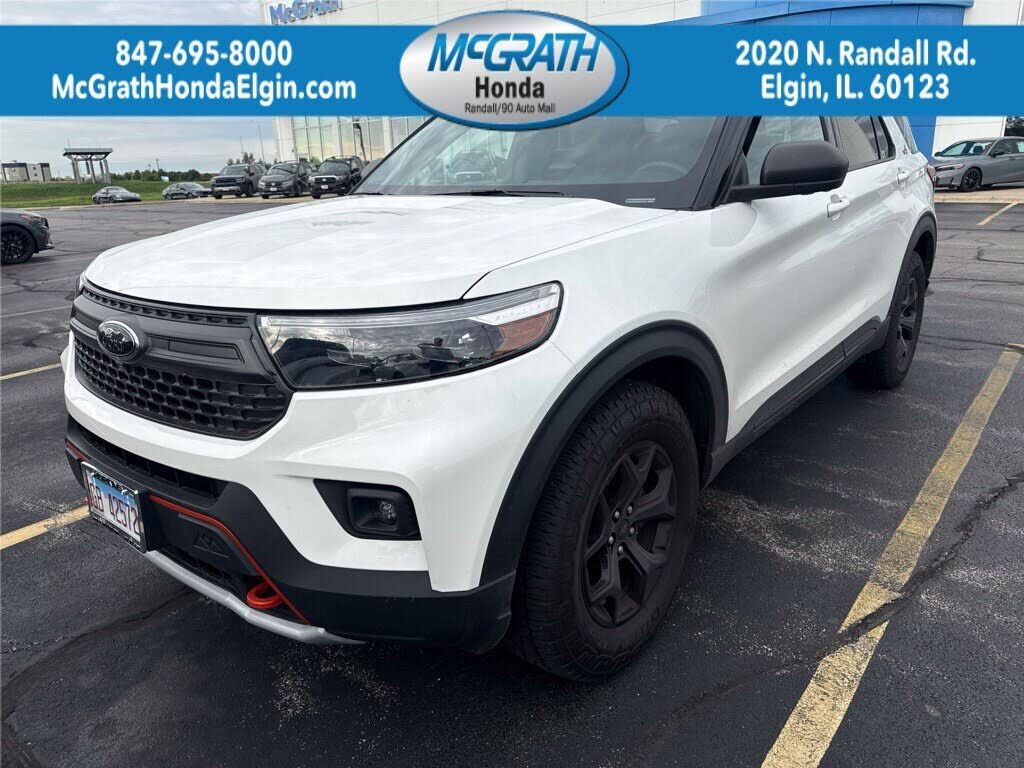 2022 FORD Explorer