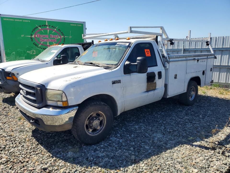 2004 FORD F-350