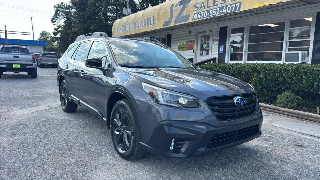2020 SUBARU Outback