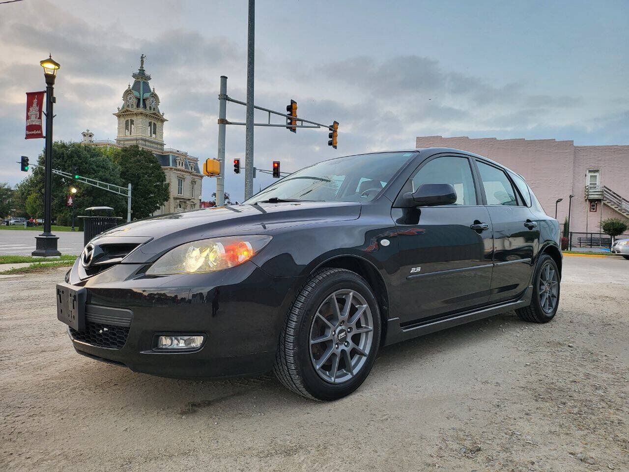 2008 MAZDA Mazda3