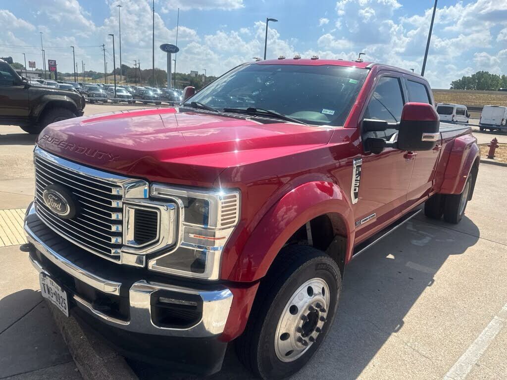 2020 FORD F-450