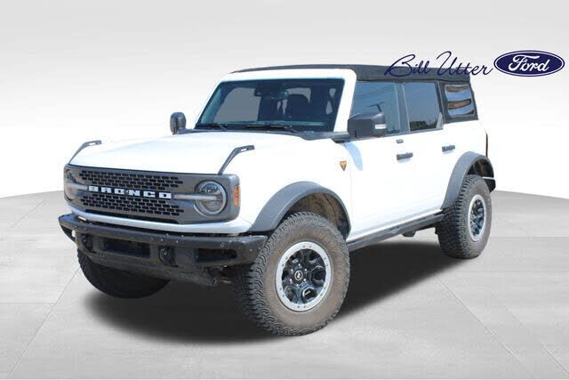 2021 FORD Bronco