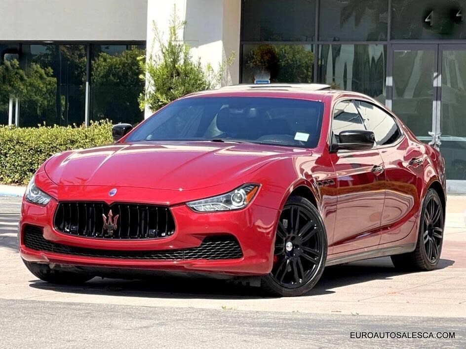 2016 MASERATI Ghibli