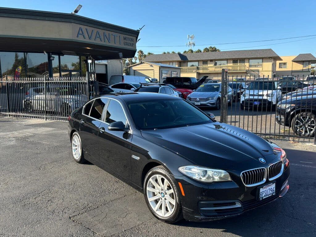 2014 BMW 5 Series