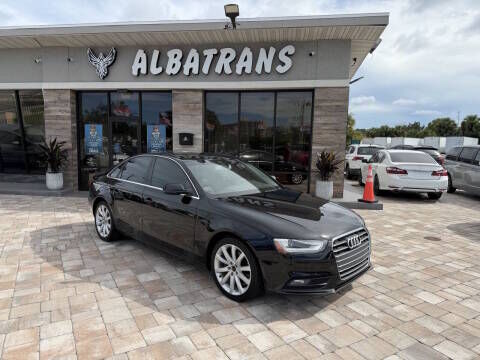 2013 AUDI A4
