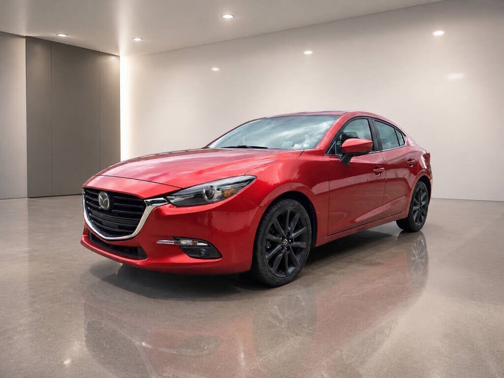 2017 MAZDA Mazda3