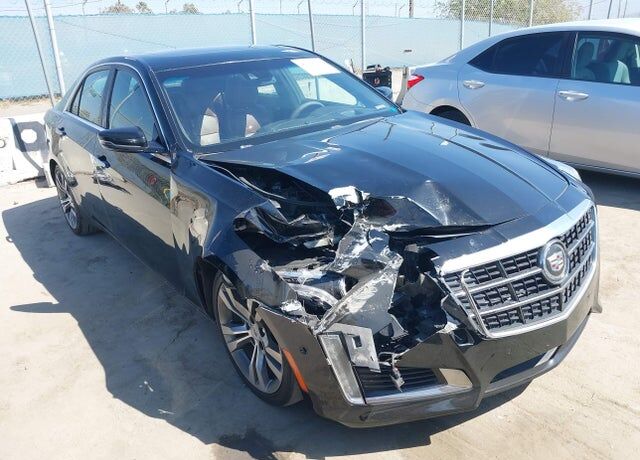 2014 CADILLAC CTS