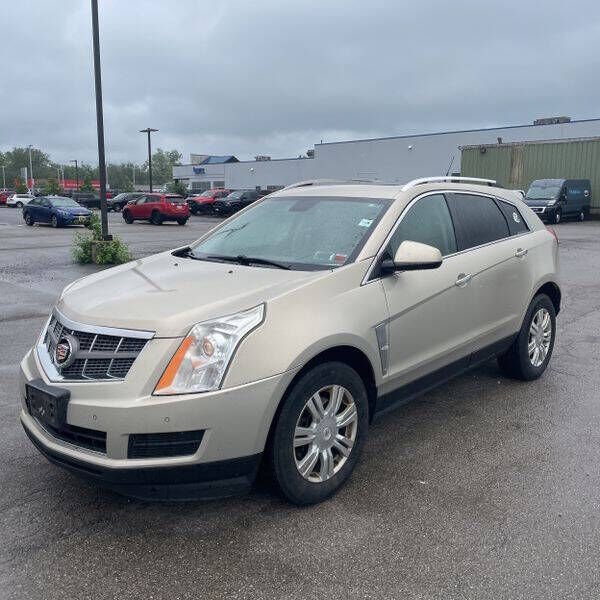 2010 CADILLAC SRX