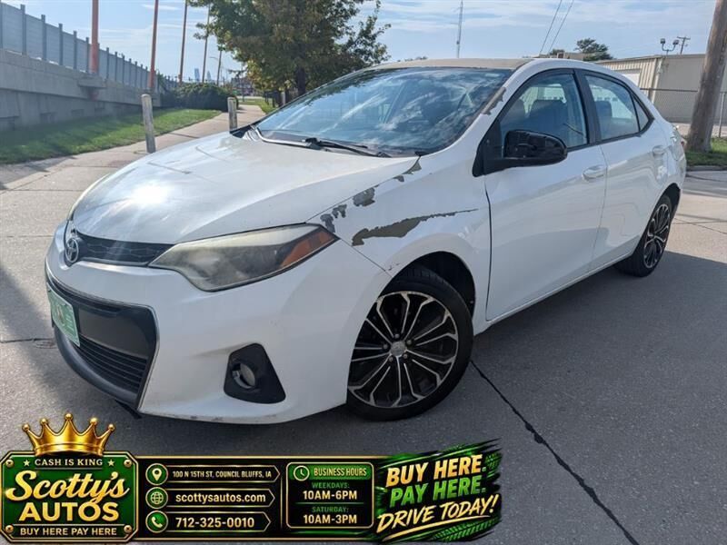 2014 TOYOTA Corolla