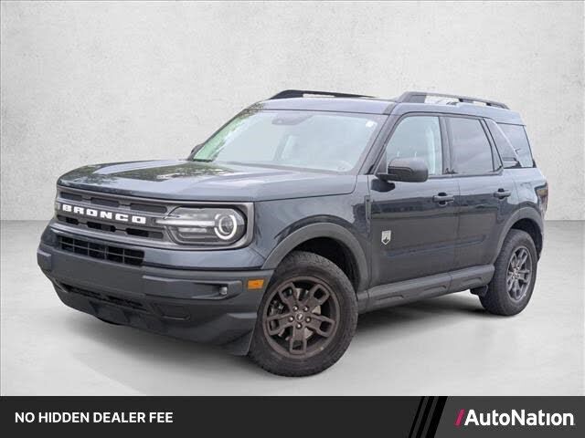 2022 FORD Bronco
