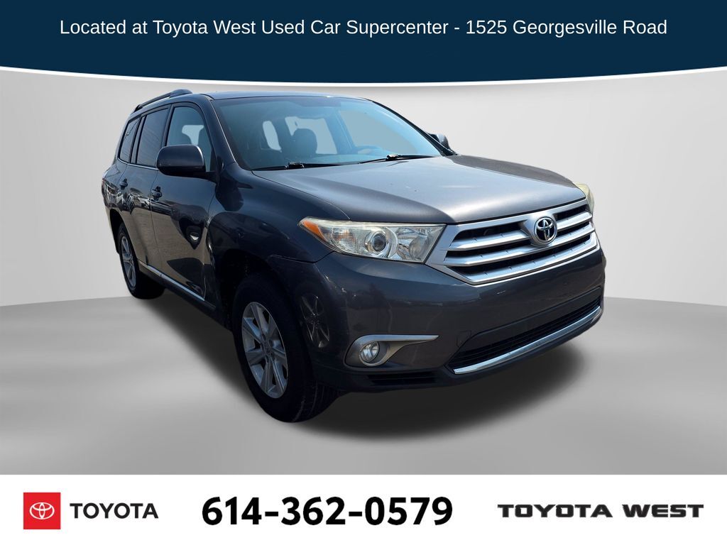2013 TOYOTA Highlander