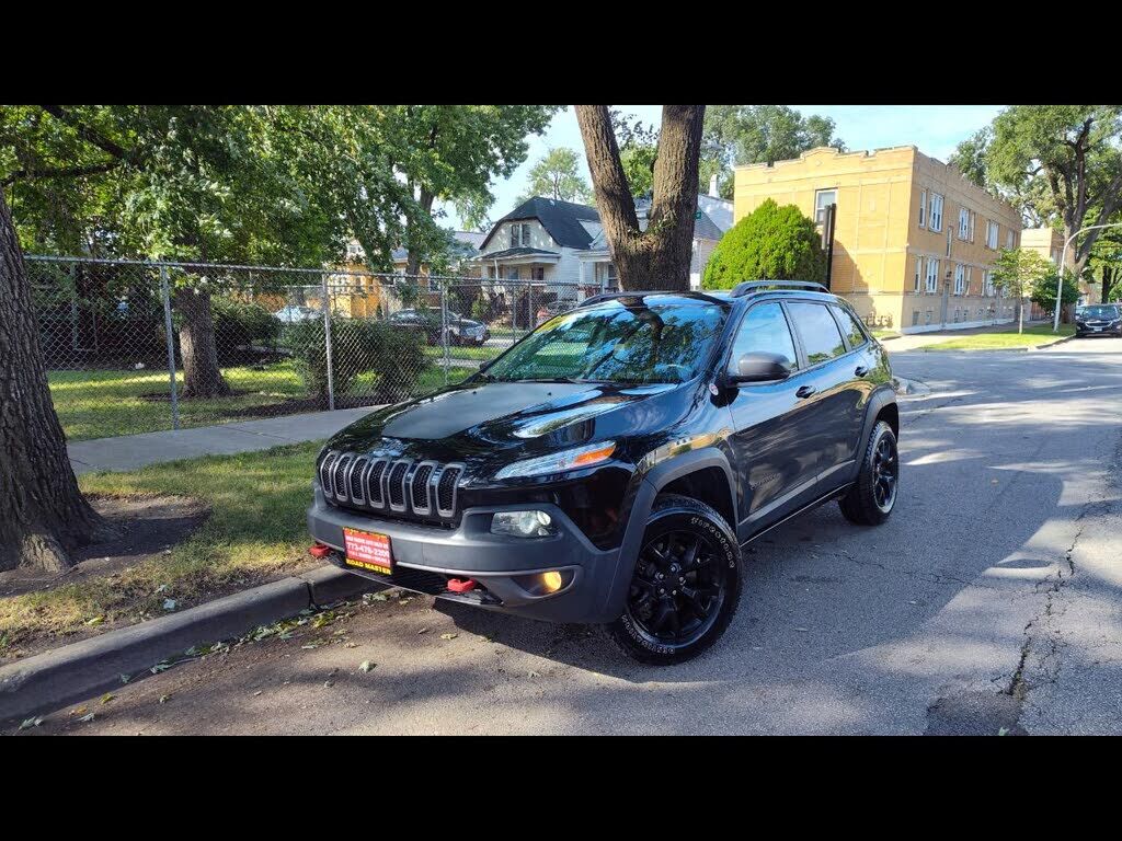 2017 JEEP Cherokee