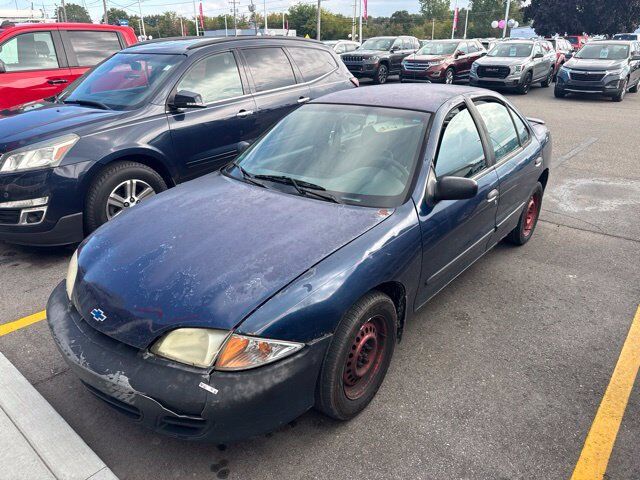 2001 CHEVROLET Cavalier
