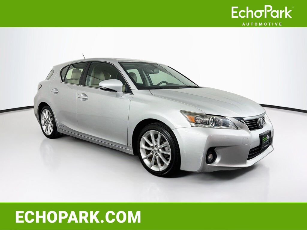 2012 LEXUS CT