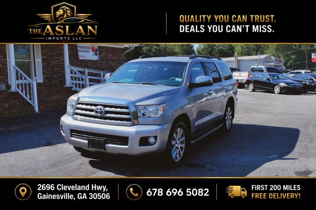 2010 TOYOTA Sequoia