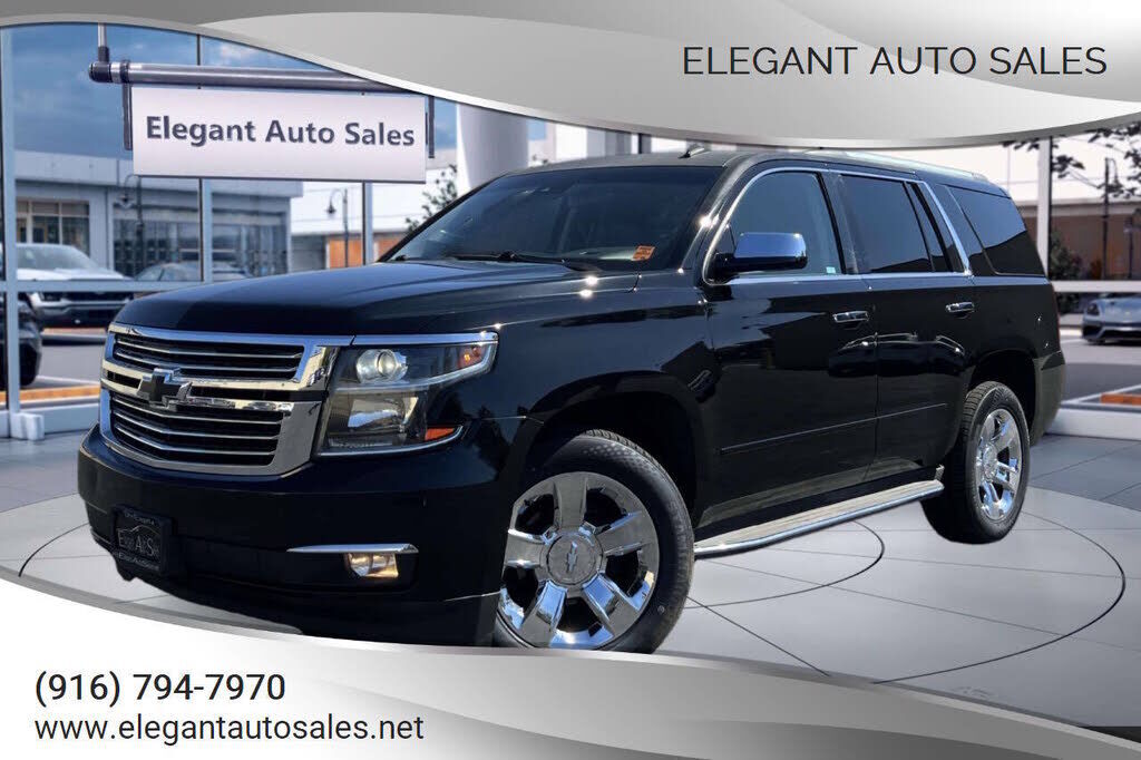 2015 CHEVROLET Tahoe