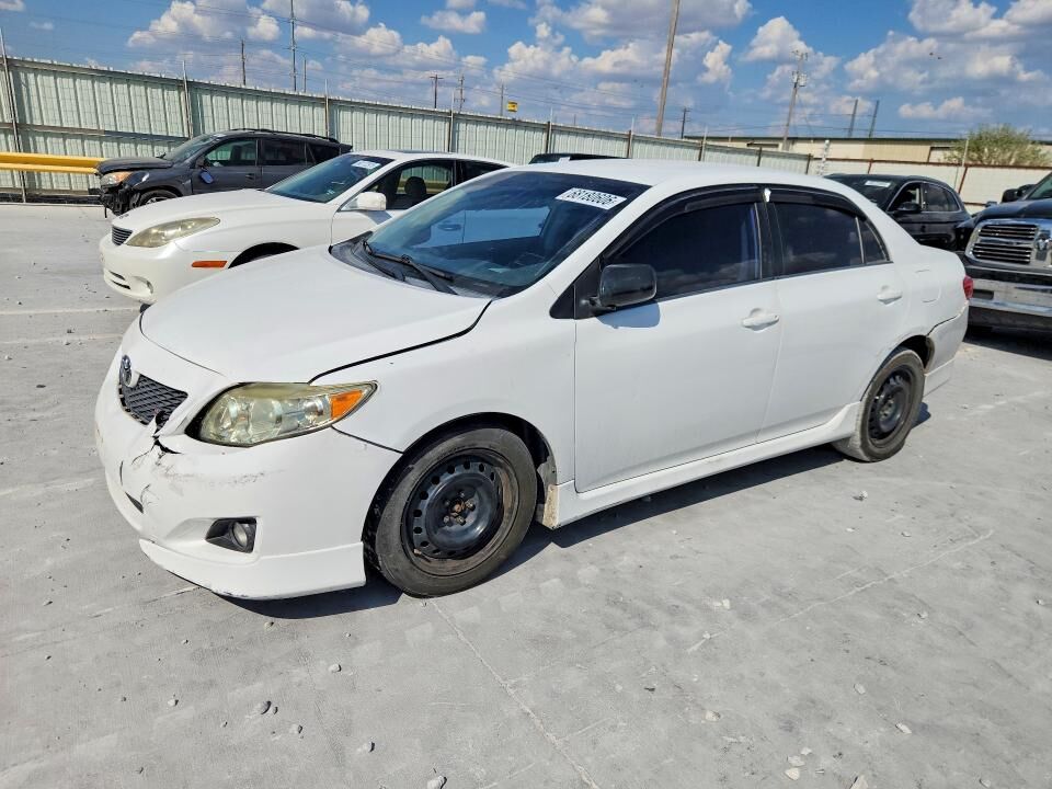 2009 TOYOTA Corolla