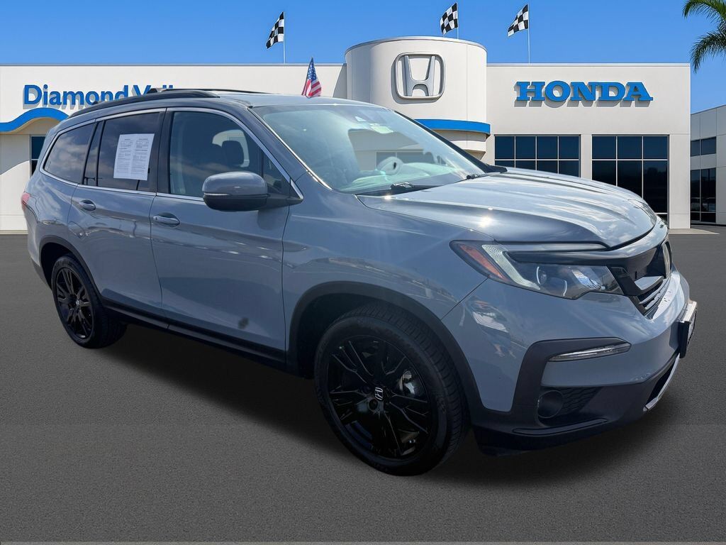 2022 HONDA Pilot