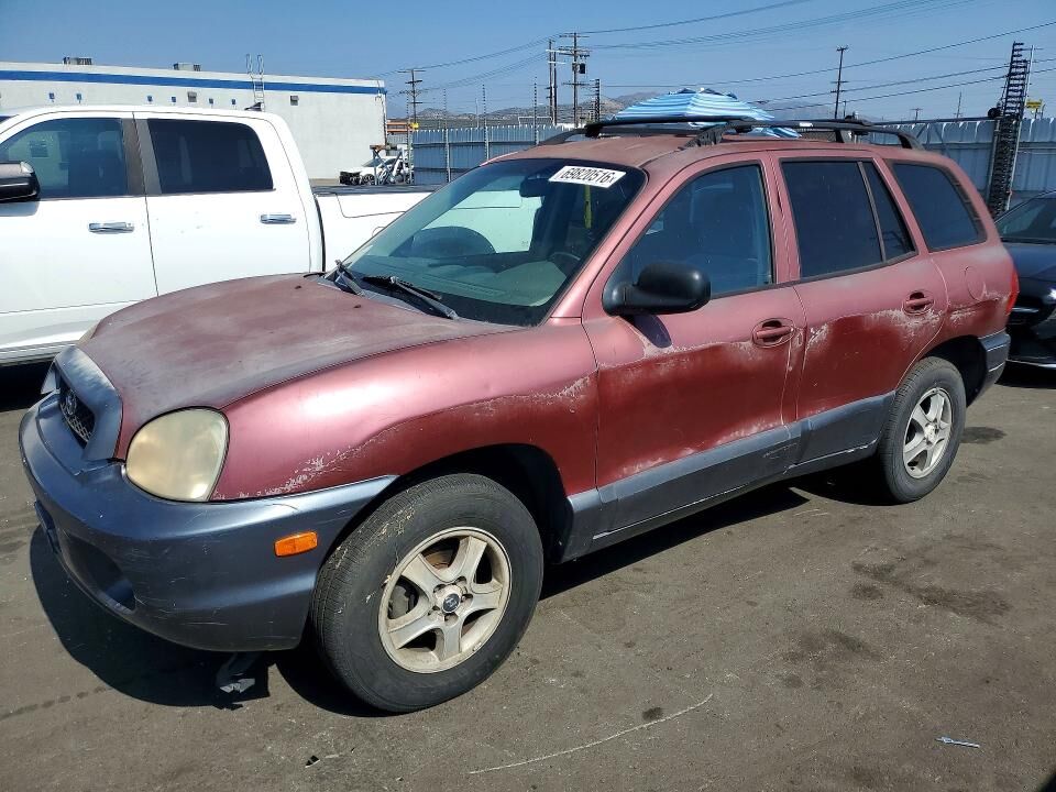 2004 HYUNDAI Santa Fe