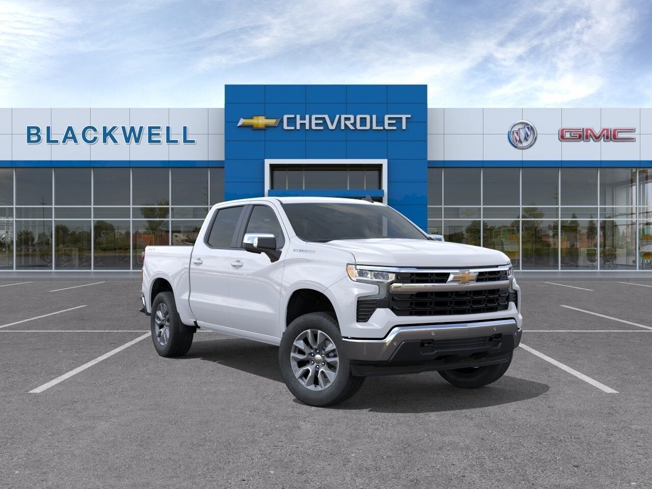 2026 CHEVROLET Silverado