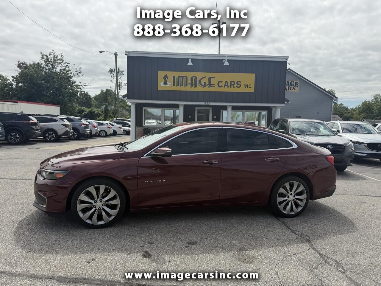 2016 CHEVROLET Malibu