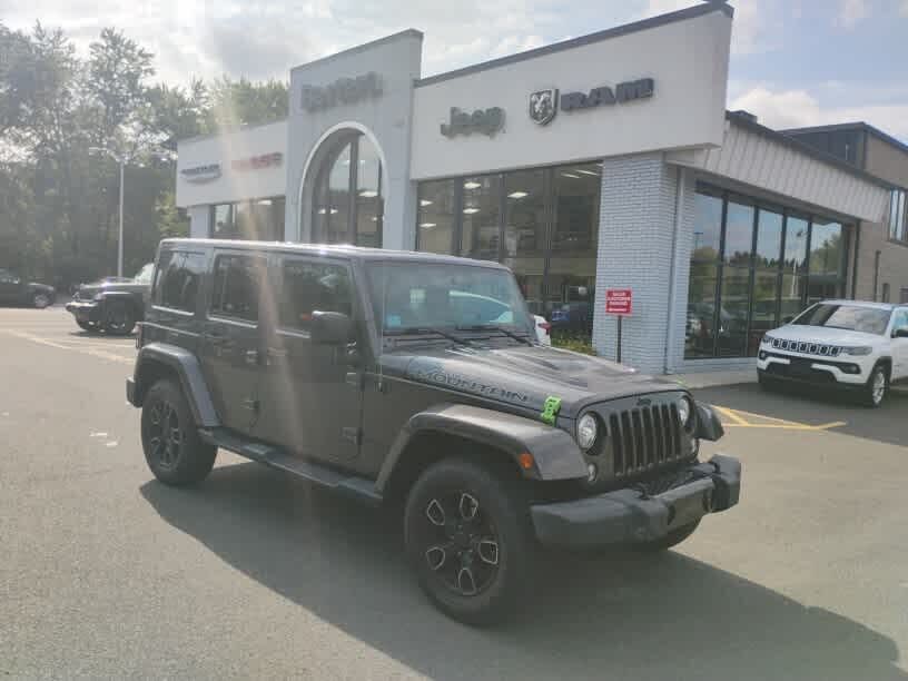 2017 JEEP Wrangler