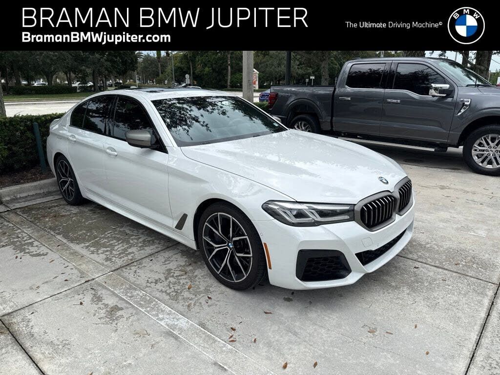 2021 BMW 5 Series