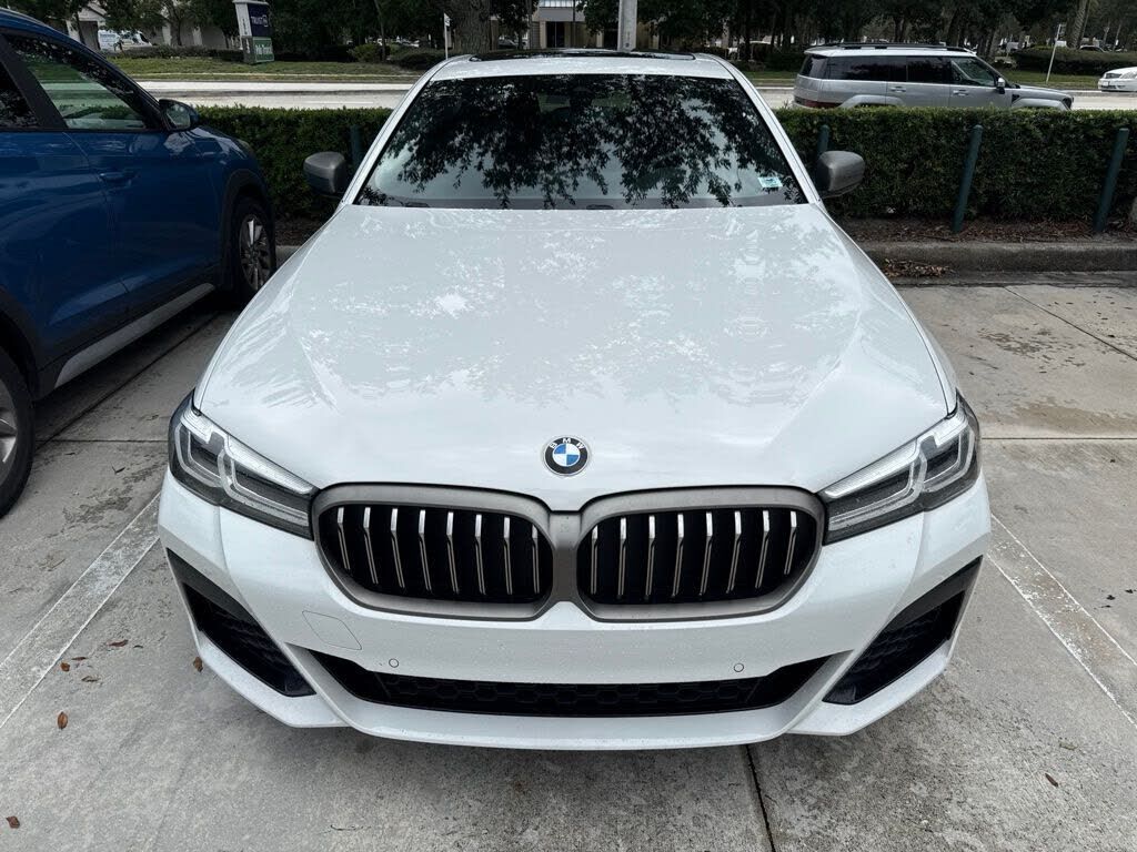 2021 BMW 550i