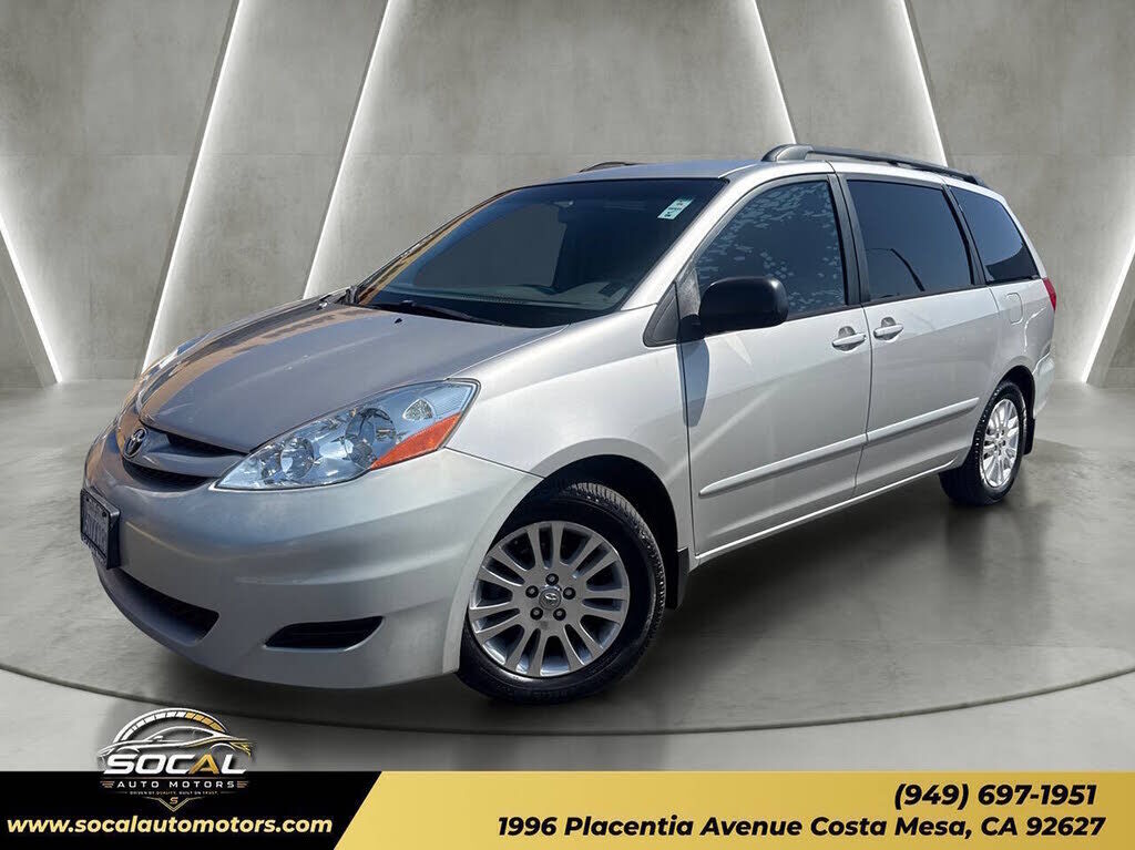 2008 TOYOTA Sienna