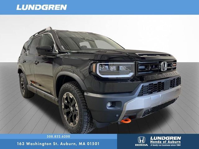 2026 HONDA Passport