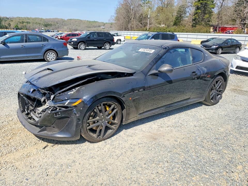 2014 MASERATI Granturismo