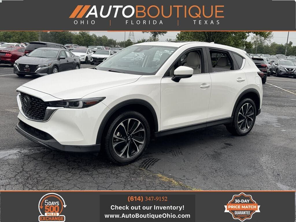 2022 MAZDA CX-5