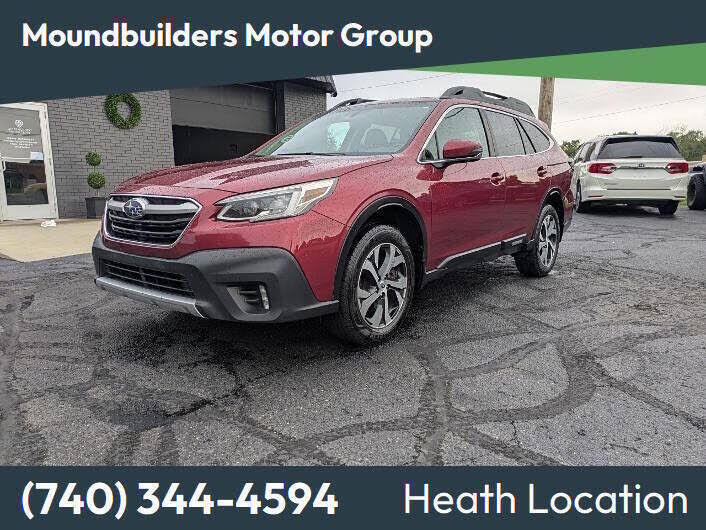 2020 SUBARU Outback
