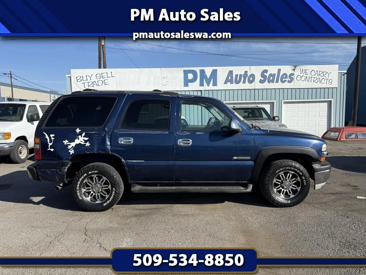 2003 CHEVROLET Tahoe
