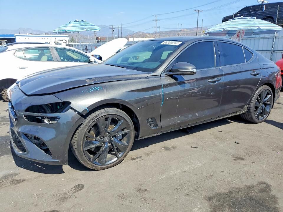 2023 GENESIS G70