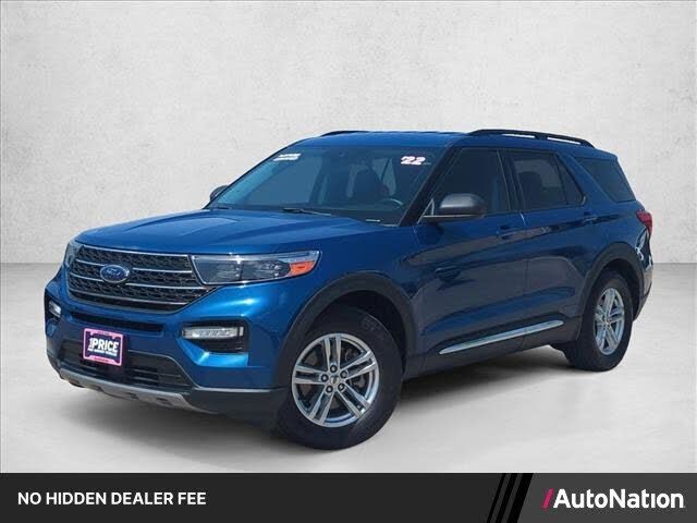 2022 FORD Explorer