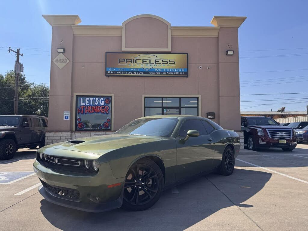 2022 DODGE Challenger