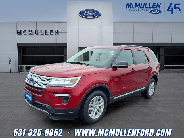 2018 FORD Explorer