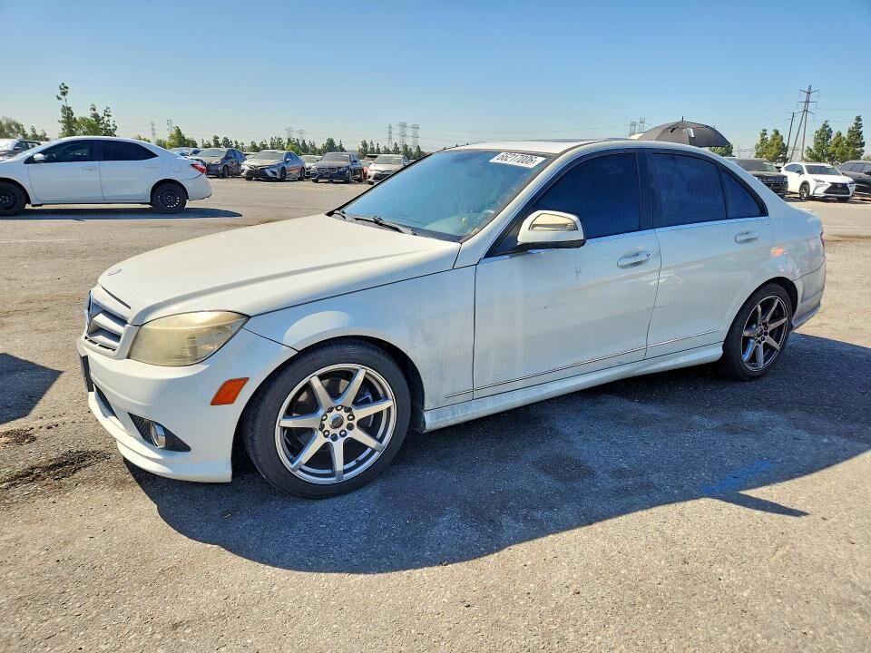 2009 MERCEDES-BENZ C-Class