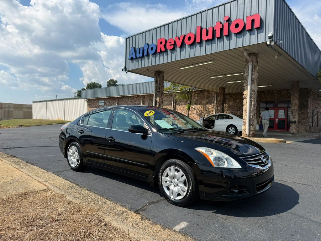 2012 NISSAN Altima