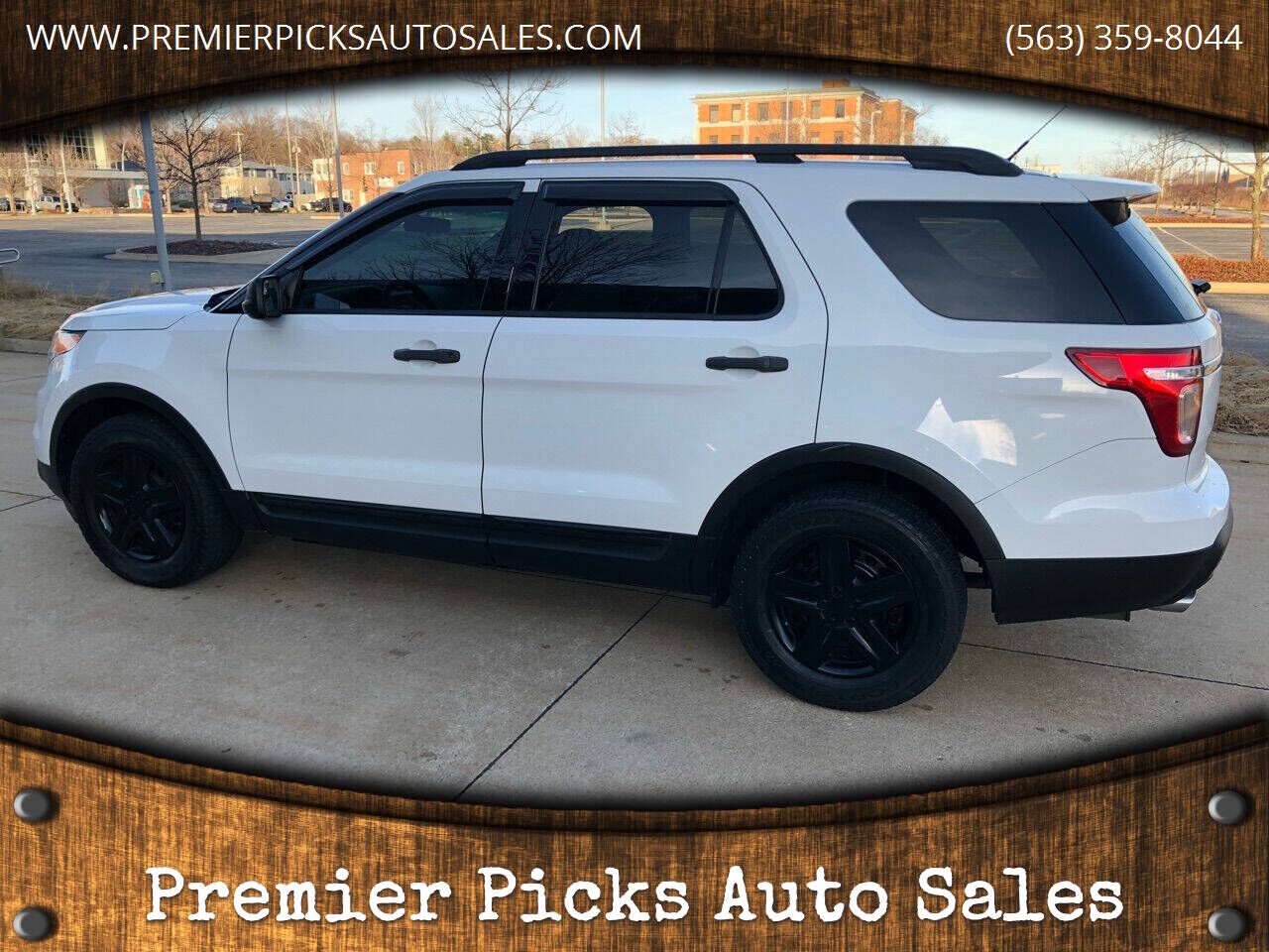2013 FORD Explorer
