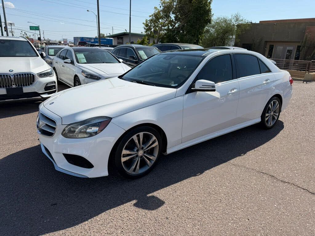 2016 MERCEDES-BENZ E-Class