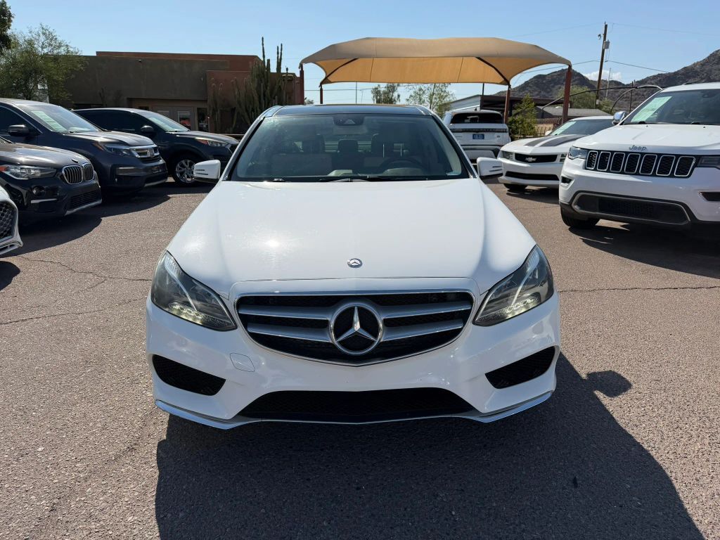 2016 Mercedes-Benz E-Class