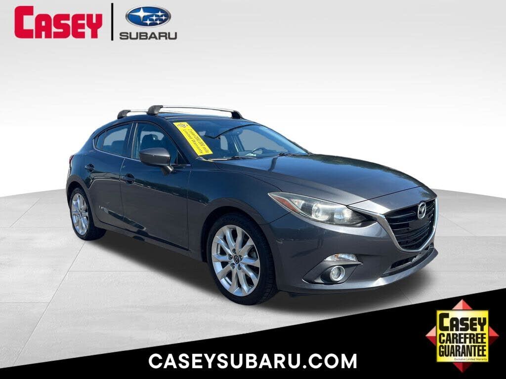 2015 MAZDA Mazda3