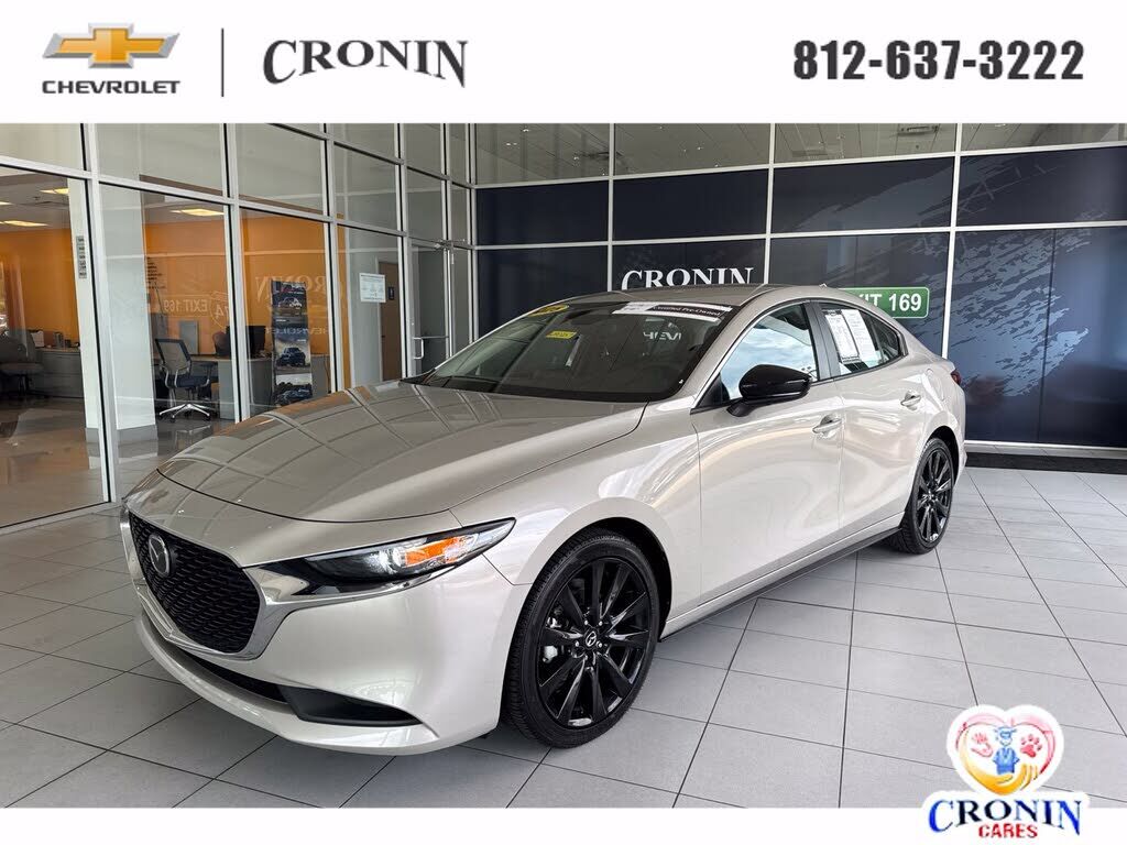 2025 MAZDA Mazda3