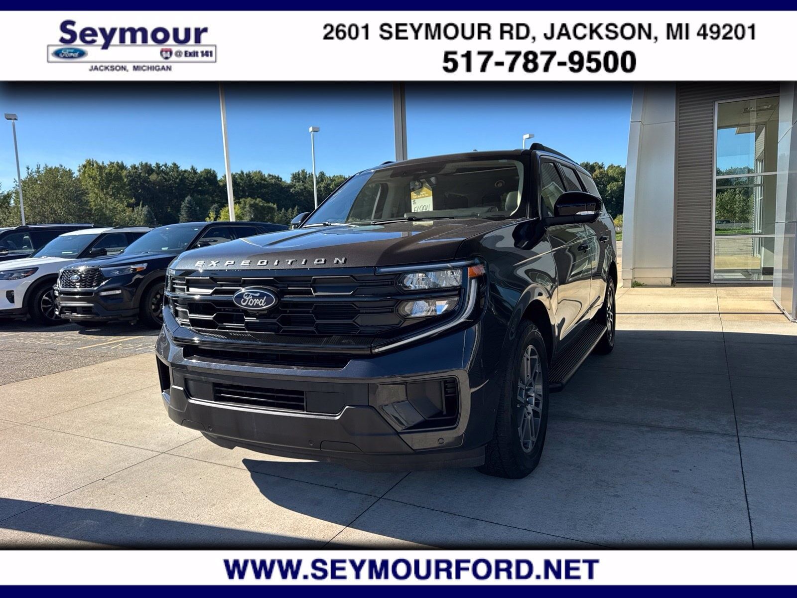 2025 FORD Expedition