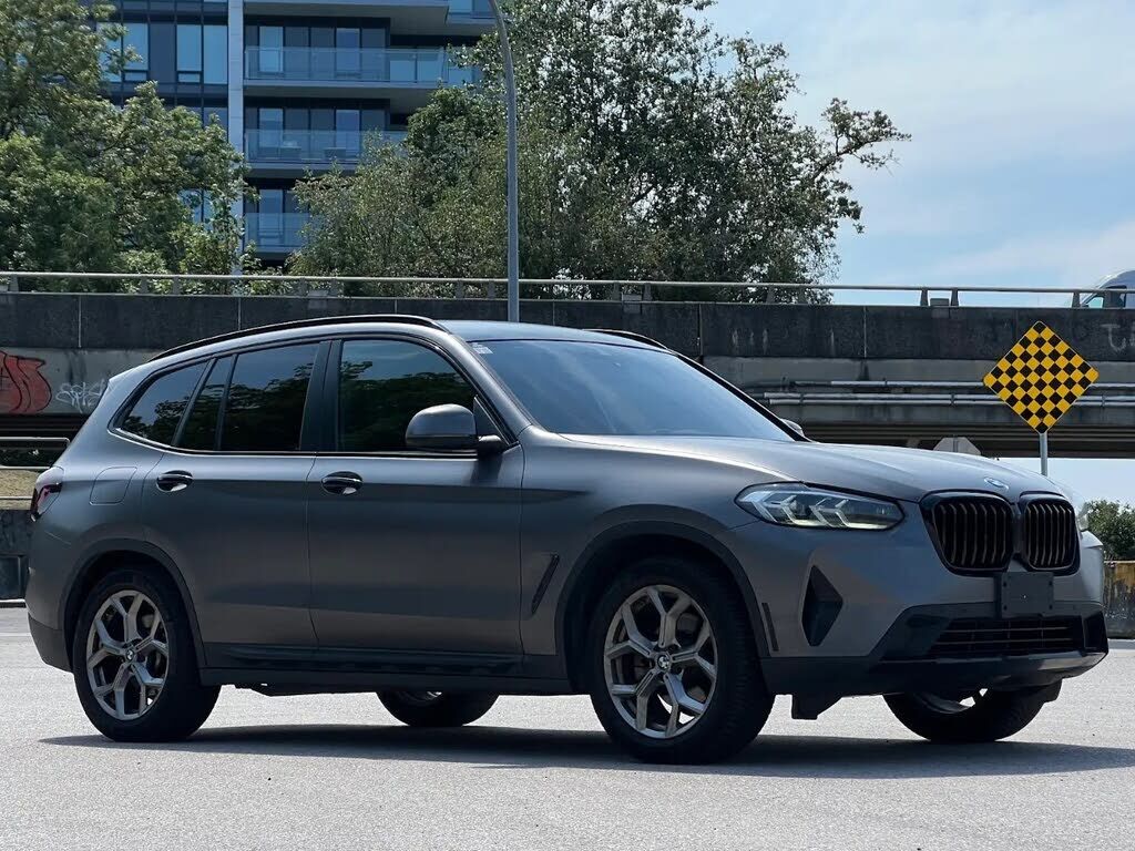 2022 BMW X3