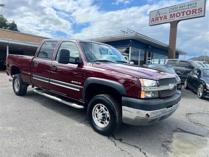 2003 CHEVROLET Silverado
